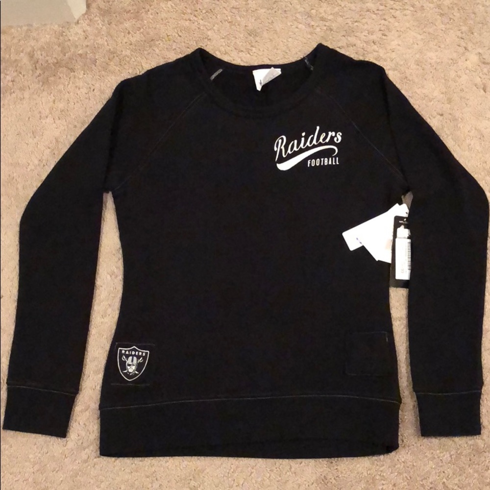 Reversible Raiders Sweatshirt - Picture 2 of 2